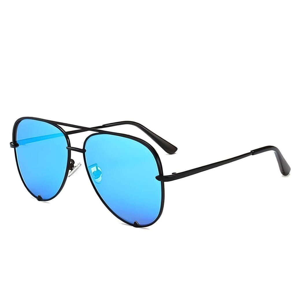 Drestiny-Luxury Ice Blue Sunglasses For Women