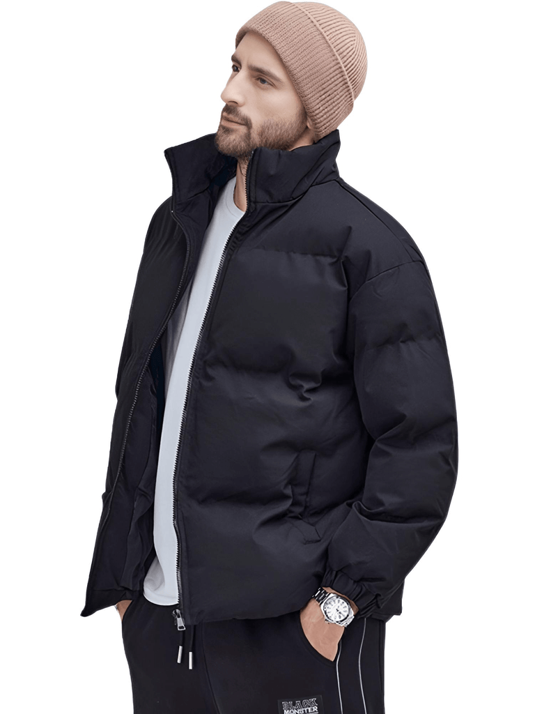 Shop Drestiny for the trendiest Men's Streetwear Black Bubble Coat. Enjoy Free Shipping and let us cover the taxes! Seen on FOX, NBC, CBS. Save up to 50% now!