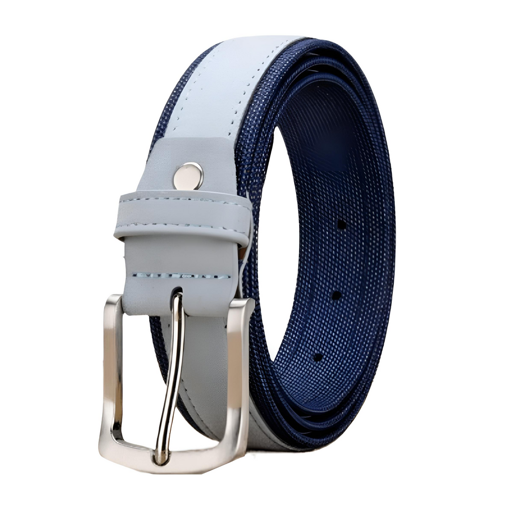 Men's Suede Leather Belt With Oxford Strap
