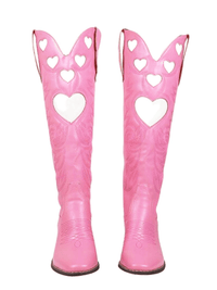 Thumbnail for Knee High Heart Shape Cowboy Boots For Women - In 8 Colors! -, Boots , Drestiny , 10, 10.5, 7.5, 8.5, 9, 9.5, Australia, Beige, Black, Boots, Brown, FR, Pink, Purple, Red, Teal, United Kingdom, United States, White, Yellow , Drestiny , www.shopdrestiny.com