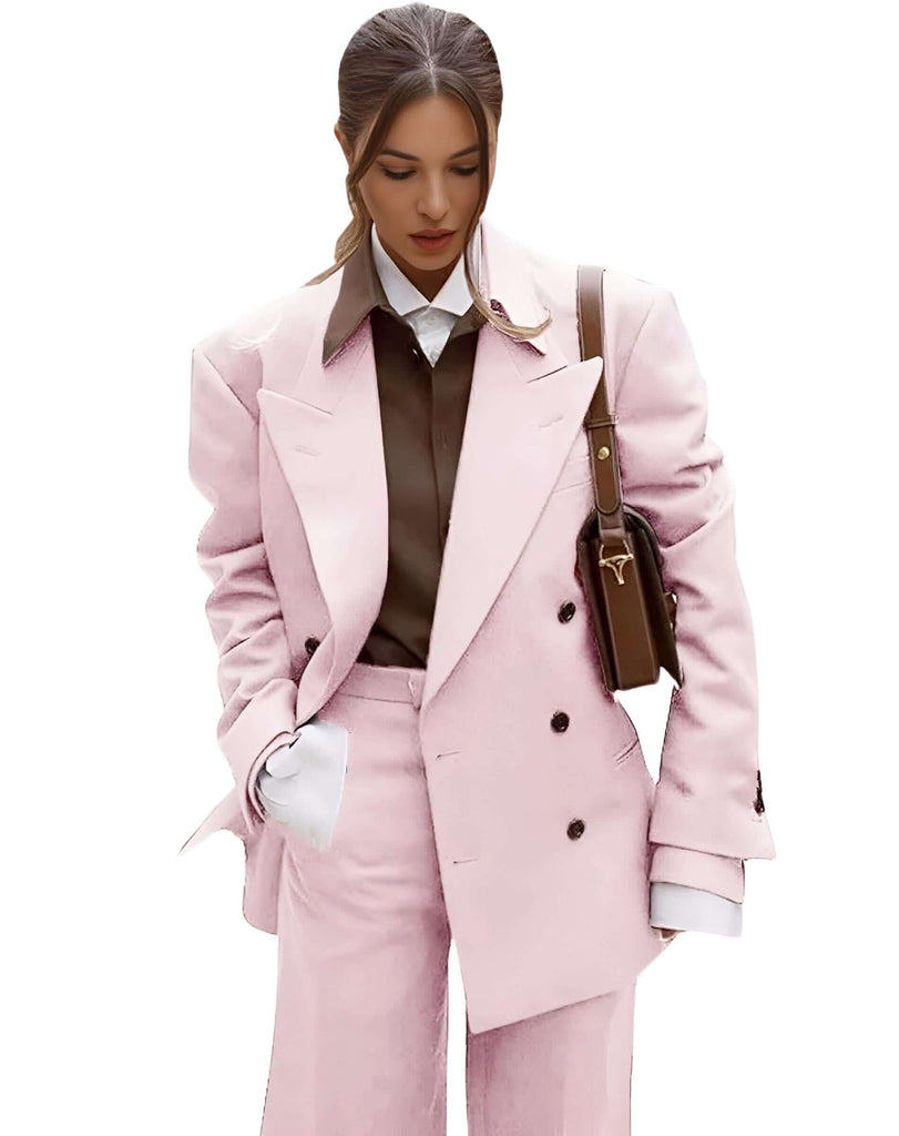 Elevate your professional look with this chic women's pink suit set at Drestiny. Enjoy free shipping and tax coverage, plus up to 50% off!