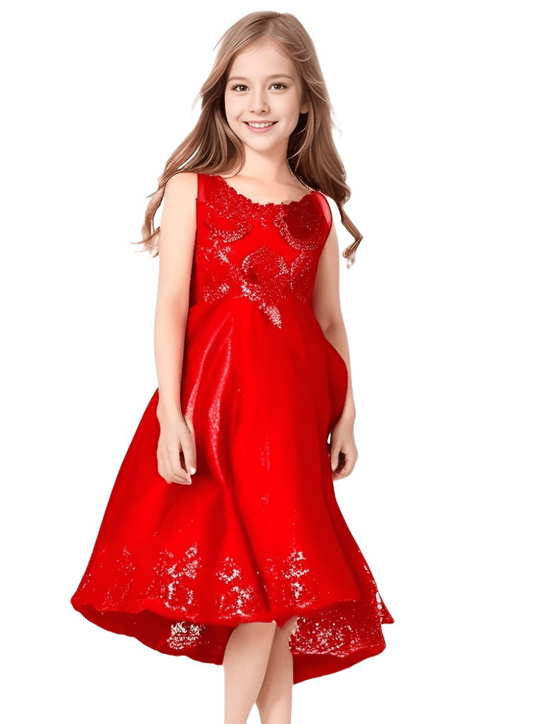 Get your little girl ready for any party with these trendy red sleeveless dresses. Shop at Drestiny and enjoy free shipping. Don't miss out on up to 50% off!