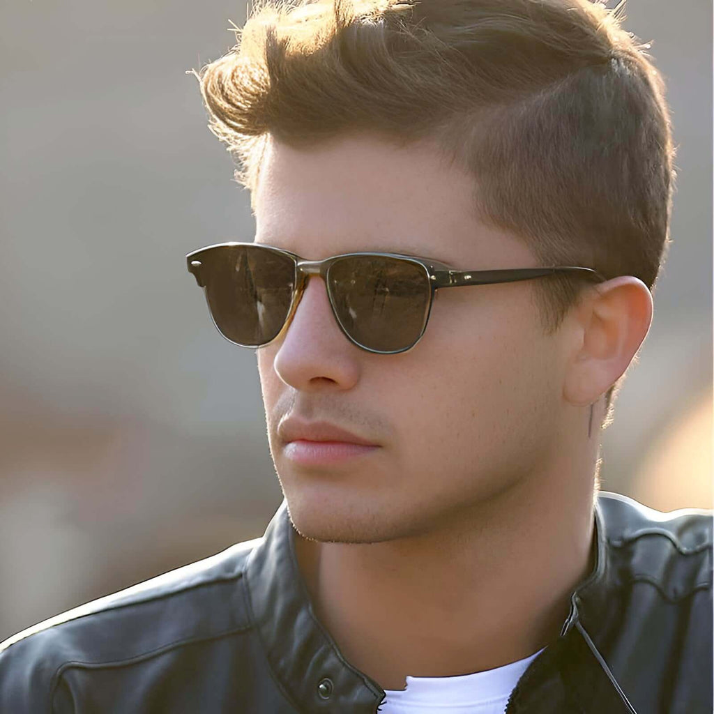 Get your hands on these trendy retro polarized sunglasses for men at Drestiny. Free shipping and tax covered. Seen on FOX, NBC, and CBS. Save up to 50%!