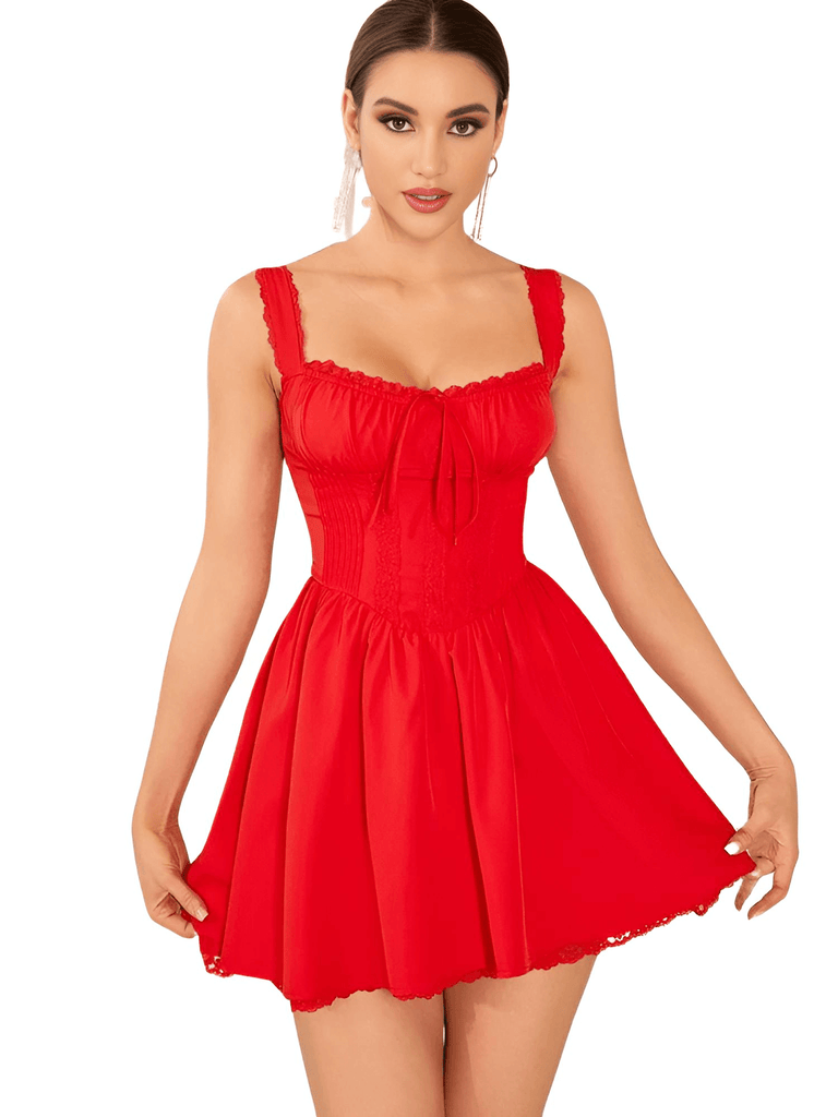 Shop trendy summer sleeveless dresses for women at Drestiny. Benefit from free shipping and tax payment. Don't miss out on saving up to 50%!