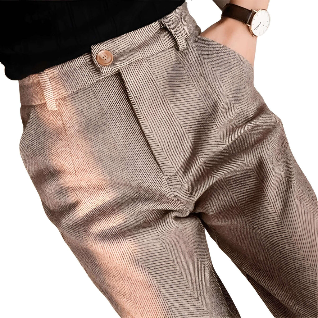 Drestiny-Women's Herringbone Pants