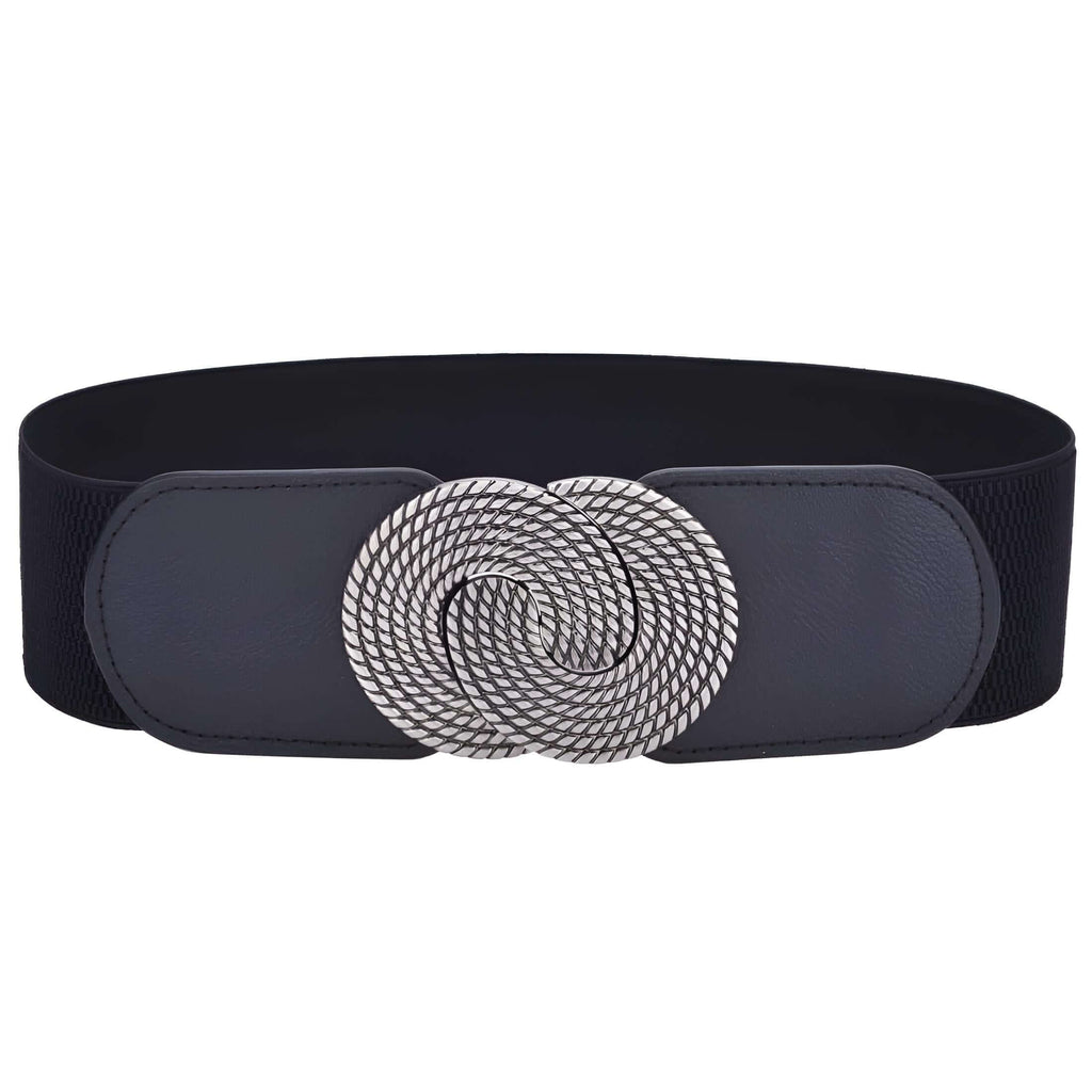Women's Stretchy Wide Waist Belts for Dresses