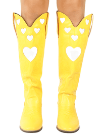Thumbnail for Knee High Heart Shape Cowboy Boots For Women - In 8 Colors! -, Boots , Drestiny , 10, 10.5, 7.5, 8.5, 9, 9.5, Australia, Beige, Black, Boots, Brown, FR, Pink, Purple, Red, Teal, United Kingdom, United States, White, Yellow , Drestiny , www.shopdrestiny.com