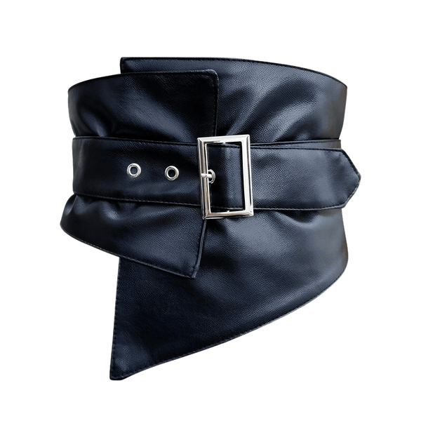 Shop Drestiny for a chic Elastic Black Leather Wide Corset Belt. Get free shipping and let us cover the tax! Save up to 50% on Women's Belts now!