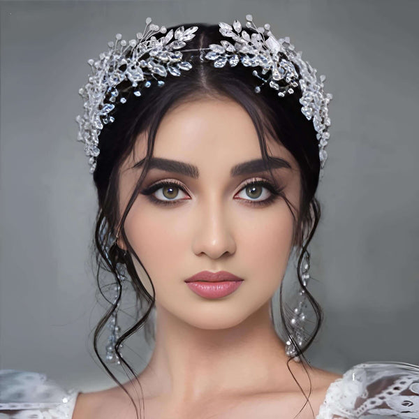 Elevate your style with this exquisite crystal floral headdresses at Drestiny. Take advantage of discounts up to 80% off, and enjoy free shipping along with tax-free shopping!