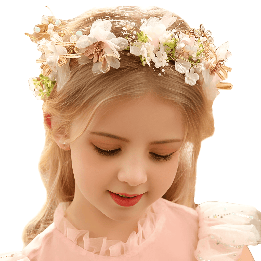Elegant Flower Girl Headbands