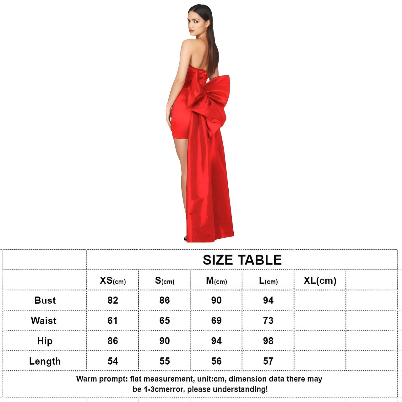 Elegant Bow Strapless Backless Mini Dress Women's Evening Dress -, Dress , Drestiny , Australia, Black, Canada, Green, L, M, Mini Dresses, New Zealand, Red, S, Sleeveless, Strapless, United Kingdom, United States, White, XS , Drestiny , www.shopdrestiny.com