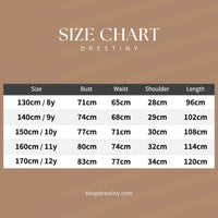 Thumbnail for Elegant Kids Dresses for Girls Wedding Children Bow Flower Girl Long Gown Princess Birthday Party Embroidery 4-10 Y -, Dress , Drestiny , 10T, 4T, 5T, 6T, 7T, 8T, 9T, Champagne, Dresses, Green, Maxi Dresses, Red, Short Sleeves, White , Drestiny , www.shopdrestiny.com