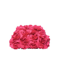 Thumbnail for Elegant Rose Flower Dinner Bag Faux Pearl Handbag Metal Chain Crossbody Bag, Drestiny, Handbags, Purses, United States, Canada, Australia, New Zealand, United Kingdom, Flower Handbags, Floral Handbags, Small flower handbags, flower handbags for women, Pink, Purple, Pink Handbags, Purple Handbags, Lavender, Ivory, White, Deep Pink, Black, shopdrestiny.com