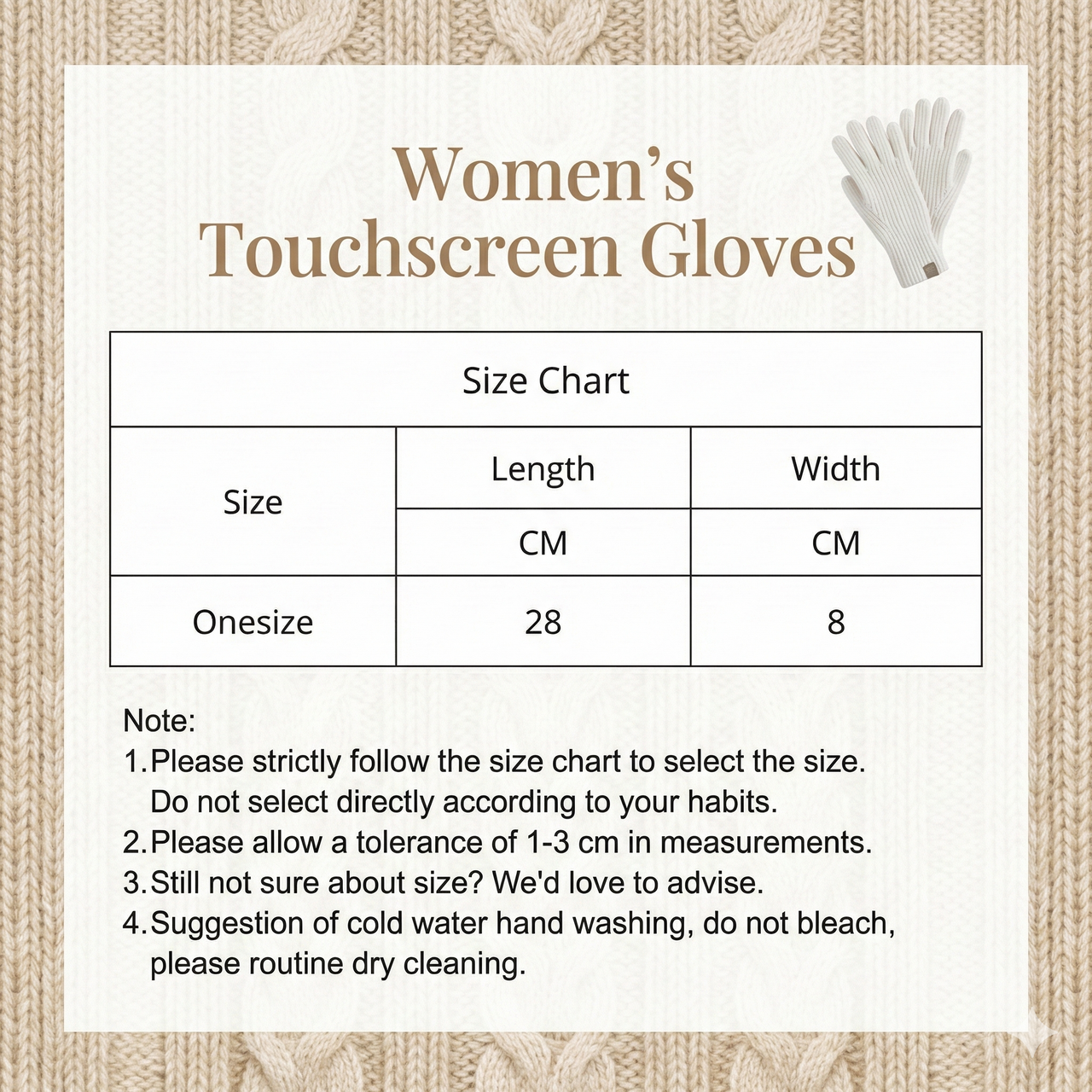 Elegant Warm Women's Touchscreen Gloves - In 10 Chic Colors! -, Gloves , Drestiny , Australia, Black, Blue, Brown, Canada, Gender_Women, Gloves, Green, Grey, Khaki, New Zealand, Pink, Red, United Kingdom, United States, White, Yellow , Drestiny , www.shopdrestiny.com