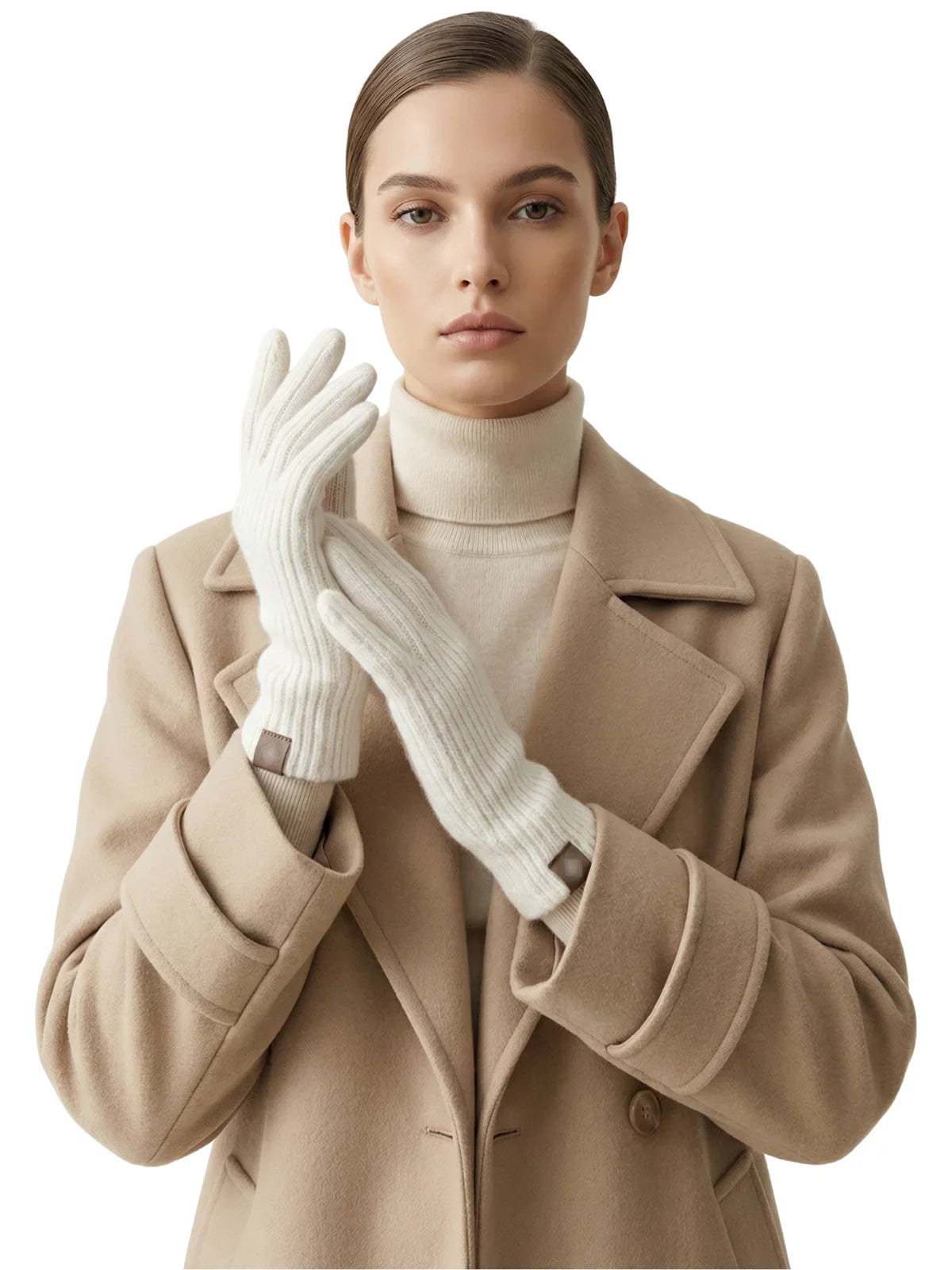 Elegant Warm Women's Touchscreen Gloves - In 10 Chic Colors!