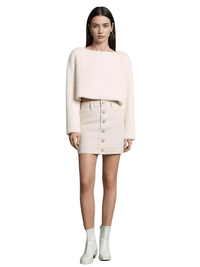 Thumbnail for Elegant Women's Faux Fur Crop Top Long Lantern Sleeves Thick Sweaters Female Autumn Winter Fashion Solid Warm Outwears Lady, Drestiny, Crop Sweaters, Sweaters, Pullovers, Long Sleeves, Crop Tops, Faux Fur Sweaters Women, 2, 4, 6, 8, 10, XS, S, M, L, United States, Canada, Australia, United Kingdom, Off White, White, Black, White Sweaters, Black Sweaters,shopdrestiny.com