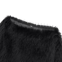 Thumbnail for Elegant Women's Faux Fur Crop Top Long Lantern Sleeves Thick Sweaters Female Autumn Winter Fashion Solid Warm Outwears Lady, Drestiny, Crop Sweaters, Sweaters, Pullovers, Long Sleeves, Crop Tops, Faux Fur Sweaters Women, 2, 4, 6, 8, 10, XS, S, M, L, United States, Canada, Australia, United Kingdom, Off White, White, Black, White Sweaters, Black Sweaters,shopdrestiny.com