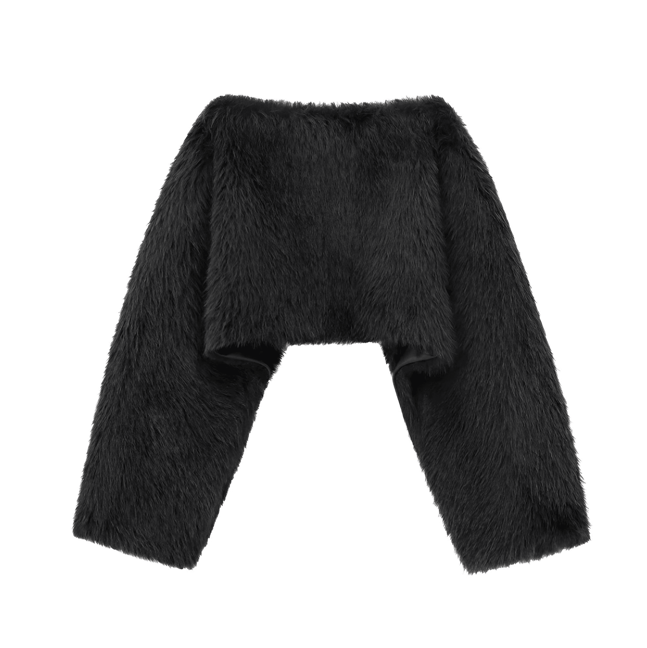 Elegant Women's Faux Fur Crop Top Long Lantern Sleeves Thick Sweaters Female Autumn Winter Fashion Solid Warm Outwears Lady, Drestiny, Crop Sweaters, Sweaters, Pullovers, Long Sleeves, Crop Tops, Faux Fur Sweaters Women, 2, 4, 6, 8, 10, XS, S, M, L, United States, Canada, Australia, United Kingdom, Off White, White, Black, White Sweaters, Black Sweaters,shopdrestiny.com