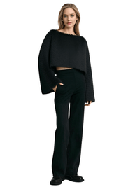 Thumbnail for Elegant Women's Faux Fur Crop Top Long Lantern Sleeves Thick Sweaters Female Autumn Winter Fashion Solid Warm Outwears Lady, Drestiny, Crop Sweaters, Sweaters, Pullovers, Long Sleeves, Crop Tops, Faux Fur Sweaters Women, 2, 4, 6, 8, 10, XS, S, M, L, United States, Canada, Australia, United Kingdom, Off White, White, Black, White Sweaters, Black Sweaters,shopdrestiny.com