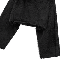 Thumbnail for Elegant Women's Faux Fur Crop Top Long Lantern Sleeves Thick Sweaters Female Autumn Winter Fashion Solid Warm Outwears Lady, Drestiny, Crop Sweaters, Sweaters, Pullovers, Long Sleeves, Crop Tops, Faux Fur Sweaters Women, 2, 4, 6, 8, 10, XS, S, M, L, United States, Canada, Australia, United Kingdom, Off White, White, Black, White Sweaters, Black Sweaters,shopdrestiny.com
