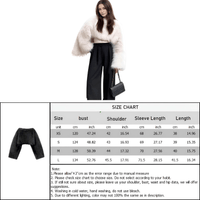 Thumbnail for Elegant Women's Faux Fur Crop Top Long Lantern Sleeves Thick Sweaters Female Autumn Winter Fashion Solid Warm Outwears Lady, Drestiny, Crop Sweaters, Sweaters, Pullovers, Long Sleeves, Crop Tops, Faux Fur Sweaters Women, 2, 4, 6, 8, 10, XS, S, M, L, United States, Canada, Australia, United Kingdom, Off White, White, Black, White Sweaters, Black Sweaters,shopdrestiny.com