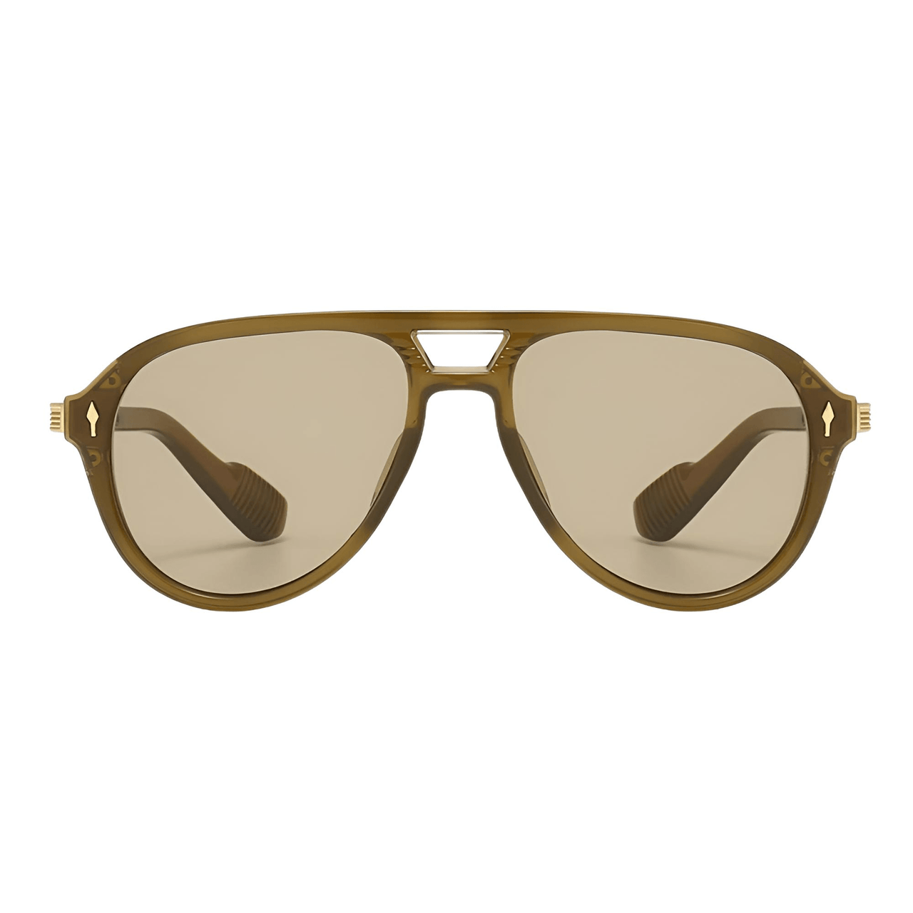 European and American Men's Aviator Sunglasses Retro Double-Boron Sunglasses, Drestiny, Sunglasses, United States, USA, Canada, Gender_Men, Australia, New Zealand, United Kingdom, UK, Army Green, Black, Photochromic, Gradient Grey, Black-Multi, Ginger, Classic men's aviator sunglasses, Men's aviator sunglasses brands, green men's aviator sunglasses, shopdrestiny.com