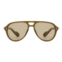 Thumbnail for European and American Men's Aviator Sunglasses Retro Double-Boron Sunglasses, Drestiny, Sunglasses, United States, USA, Canada, Gender_Men, Australia, New Zealand, United Kingdom, UK, Army Green, Black, Photochromic, Gradient Grey, Black-Multi, Ginger, Classic men's aviator sunglasses, Men's aviator sunglasses brands, green men's aviator sunglasses, shopdrestiny.com