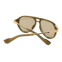 Thumbnail for European and American Men's Aviator Sunglasses Retro Double-Boron Sunglasses, Drestiny, Sunglasses, United States, USA, Canada, Gender_Men, Australia, New Zealand, United Kingdom, UK, Army Green, Black, Photochromic, Gradient Grey, Black-Multi, Ginger, Classic men's aviator sunglasses, Men's aviator sunglasses brands, green men's aviator sunglasses, shopdrestiny.com
