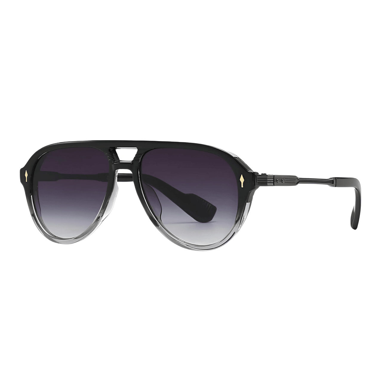European and American Men's Aviator Sunglasses Retro Double-Boron Sunglasses, Drestiny, Sunglasses, United States, USA, Canada, Gender_Men, Australia, New Zealand, United Kingdom, UK, Army Green, Black, Photochromic, Gradient Grey, Black-Multi, Ginger, Classic men's aviator sunglasses, Gray, Men's aviator sunglasses brands, gradient grey men's aviator sunglasses,shopdrestiny.com