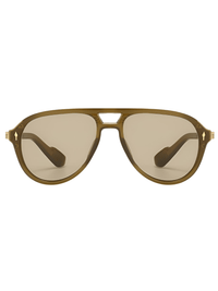 Thumbnail for European and American Men's Aviator Sunglasses Retro Double-Boron Sunglasses, Drestiny, Sunglasses, United States, USA, Canada, Gender_Men, Australia, New Zealand, United Kingdom, UK, Army Green, Black, Photochromic, Gradient Grey, Black-Multi, Ginger, Classic men's aviator sunglasses, Men's aviator sunglasses brands, green men's aviator sunglasses, shopdrestiny.com