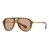 Thumbnail for European and American Men's Aviator Sunglasses Retro Double-Boron Sunglasses, Drestiny, Sunglasses, United States, USA, Canada, Gender_Men, Australia, New Zealand, United Kingdom, UK, Army Green, Black, Photochromic, Gradient Grey, Black-Multi, Ginger, Classic men's aviator sunglasses, Men's aviator sunglasses brands, brown men's aviator sunglasses, shopdrestiny.com
