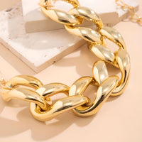 Thumbnail for Thick Chain Short Exaggerated Choker Necklace For Women Trendy Statement Collar On The Neck Accessories Fashion Jewelry