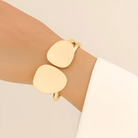 Thumbnail for Exaggerated Women's Gold Chunky Bangles Arm Bracelet Women's Jewelry