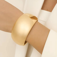 Thumbnail for Exaggerated Women's Gold Chunky Bangles Arm Bracelet Women's Jewelry
