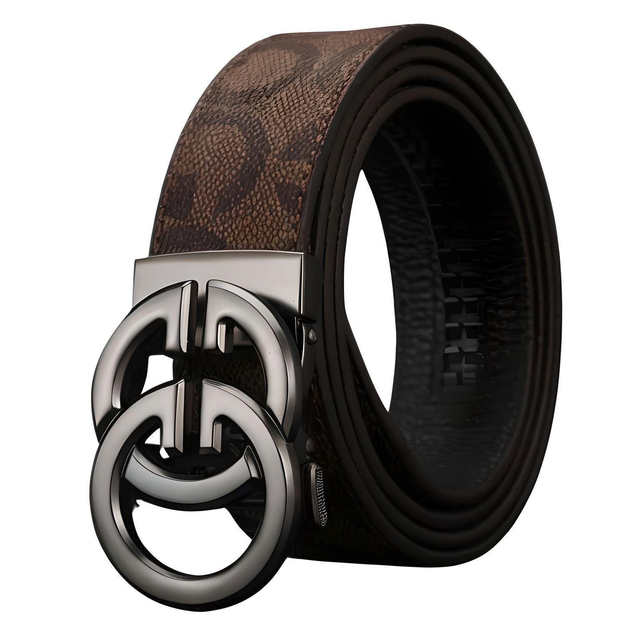 Famous Style Metal Buckle Belt Luxury Brand Belt Split Leather Belts Unisex Strap Jeans -, Belts , Drestiny , Australia, Belts, Black, Canada, Dark Brown, Light Brown, New Zealand, Silver, Tan, United Kingdom, United States , Drestiny , www.shopdrestiny.com