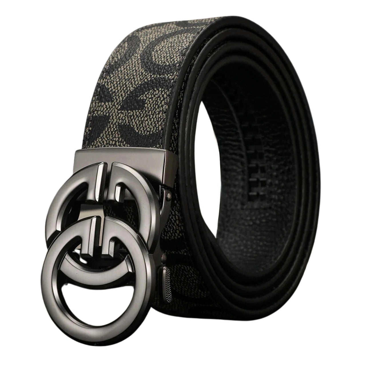 Famous Style Metal Buckle Belt Luxury Brand Belt Split Leather Belts Unisex Strap Jeans -, Belts , Drestiny , Australia, Belts, Black, Canada, Dark Brown, Light Brown, New Zealand, Silver, Tan, United Kingdom, United States , Drestiny , www.shopdrestiny.com
