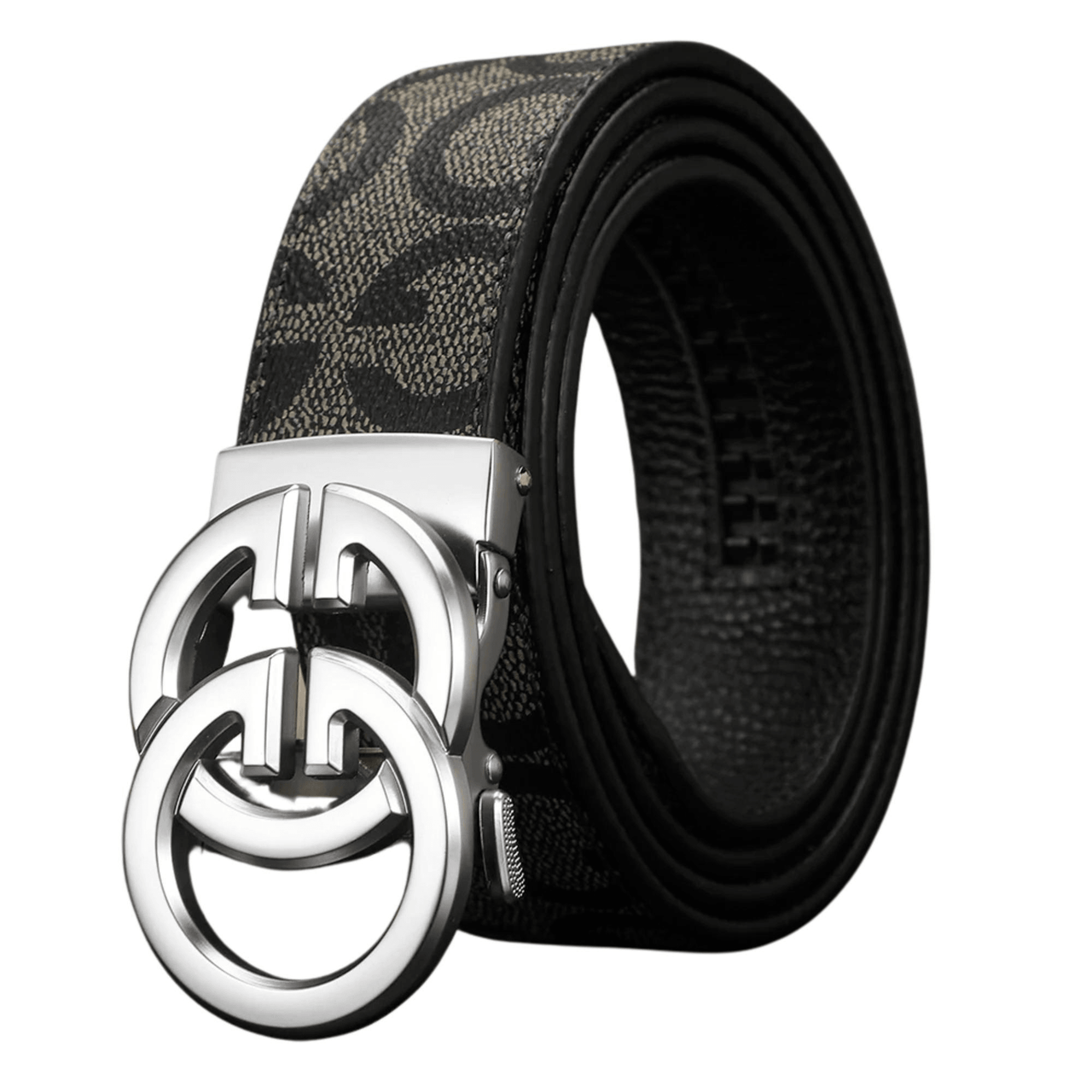 Famous Style Metal Buckle Belt Luxury Brand Belt Split Leather Belts Unisex Strap Jeans -, Belts , Drestiny , Australia, Belts, Black, Canada, Dark Brown, Light Brown, New Zealand, Silver, Tan, United Kingdom, United States , Drestiny , www.shopdrestiny.com