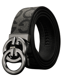 Thumbnail for Famous Style Metal Buckle Belt Luxury Brand Belt Split Leather Belts Unisex Strap Jeans -, Belts , Drestiny , Australia, Belts, Black, Canada, Dark Brown, Light Brown, New Zealand, Silver, Tan, United Kingdom, United States , Drestiny , www.shopdrestiny.com
