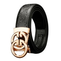 Thumbnail for Famous Style Metal Buckle Belt Luxury Brand Belt Split Leather Belts Unisex Strap Jeans -, Belts , Drestiny , Australia, Belts, Black, Canada, Dark Brown, Light Brown, New Zealand, Silver, Tan, United Kingdom, United States , Drestiny , www.shopdrestiny.com