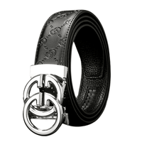 Thumbnail for Famous Style Metal Buckle Belt Luxury Brand Belt Split Leather Belts Unisex Strap Jeans -, Belts , Drestiny , Australia, Belts, Black, Canada, Dark Brown, Light Brown, New Zealand, Silver, Tan, United Kingdom, United States , Drestiny , www.shopdrestiny.com