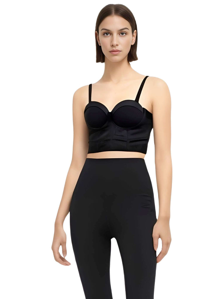 Unleash your inner fashionista with these trendy Fashion Push Up Corset Crop Tops for Women. Shop at Drestiny now to enjoy free shipping and let us take care of the tax. Don't miss out on savings of up to 50% off!
