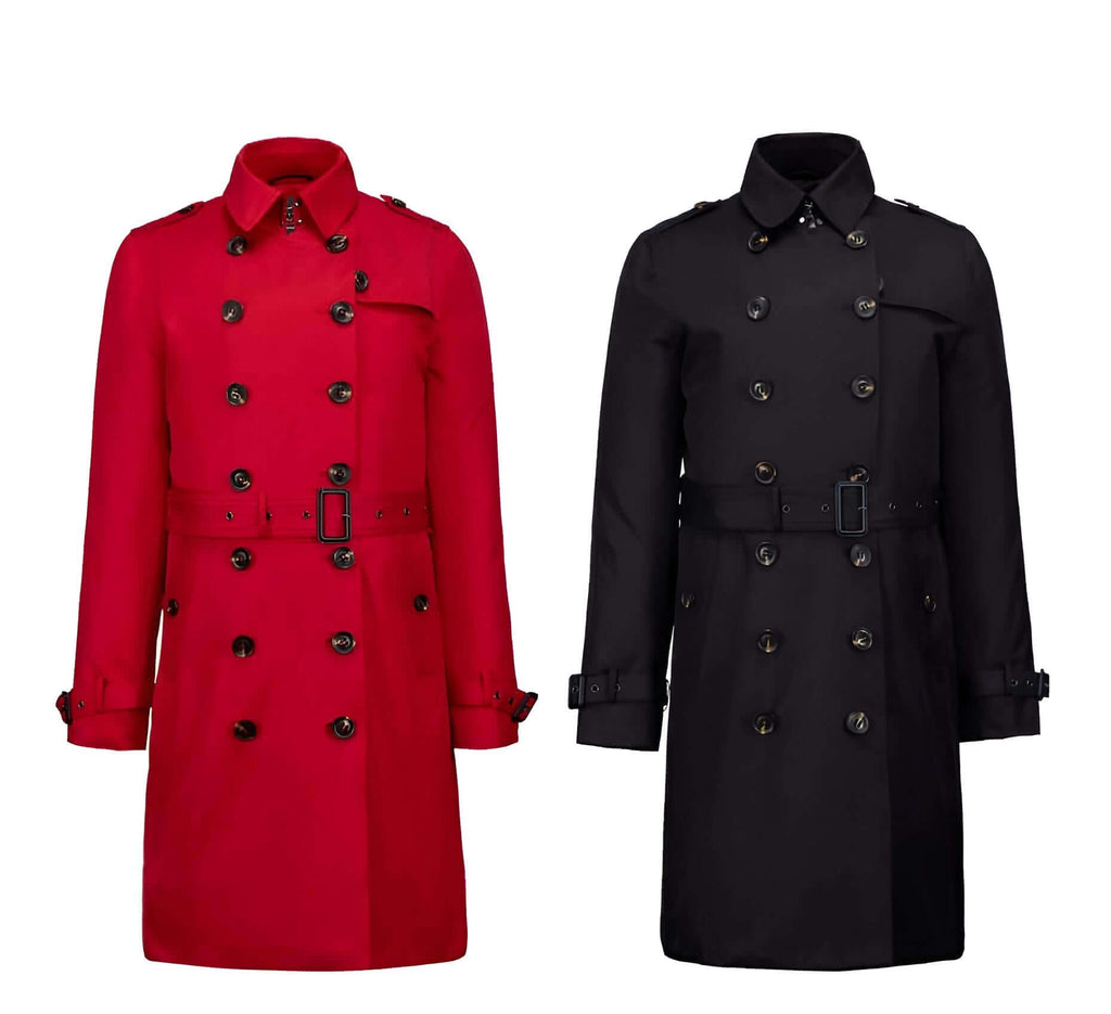 Fashion Double Breasted Women's Trench Coat
