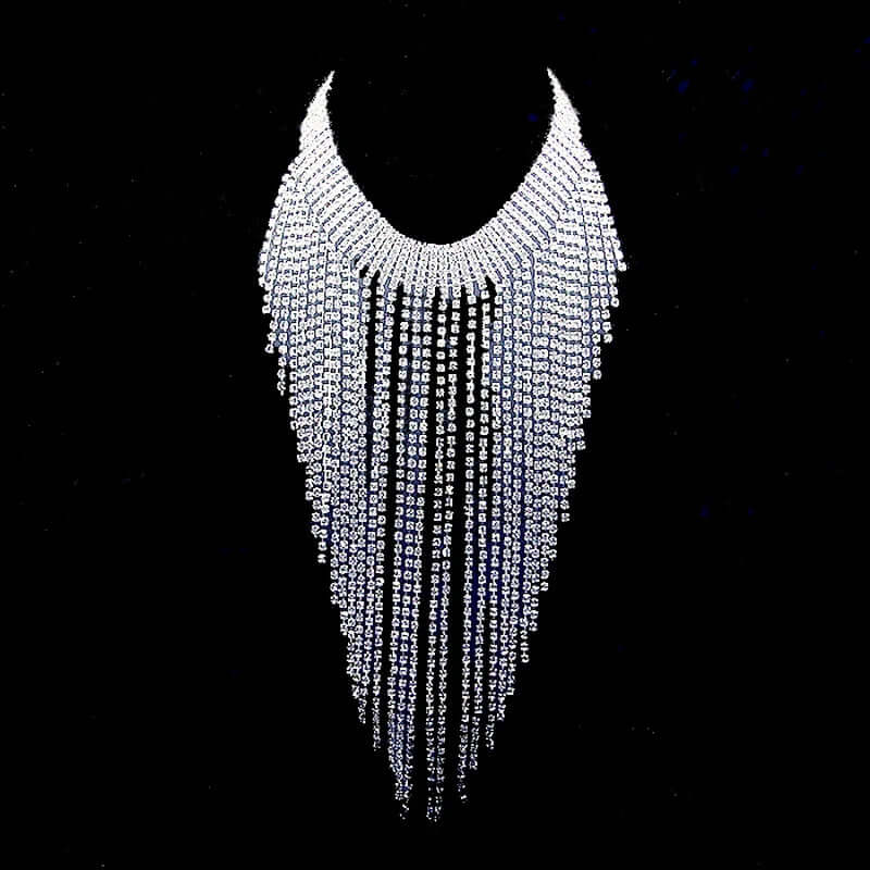 Fashion Tassel Necklace