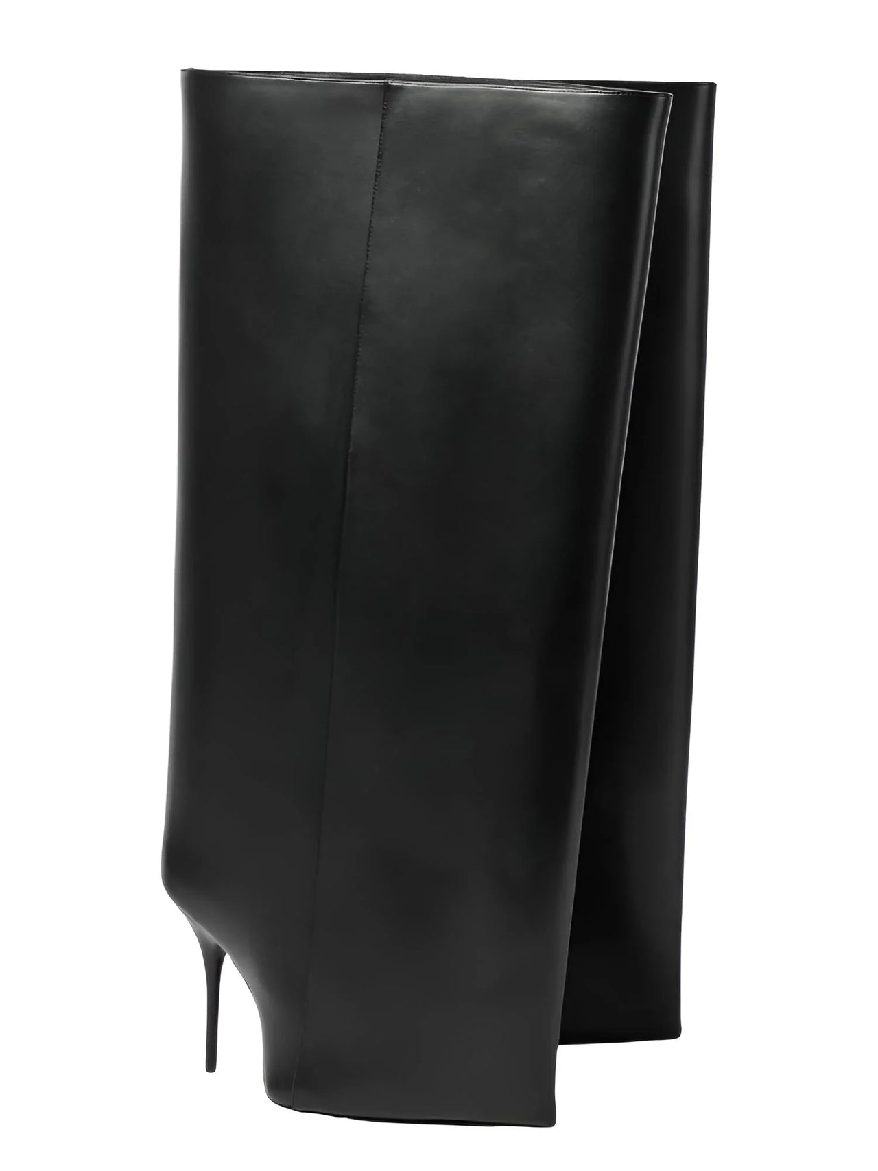 Fashion Catwalk Boots Women's Knee-High Stiletto Boots Dress Winter Pull On Plus Size Boots, Drestiny, Knee Highs, Boots, Heels, High Heels, Stilettos, Black, 5, 6, 6.5, 7, 7.5, 8, 9, 9.5, 10, 10.5, Custom_Made, United States, USA, Australia, New Zealand, Canada, High-heeled knee boots, Black stiletto boots, knee high boots, Catwalk boots, avant garde boots, high fashion boots, runway boots, statement boots, shopdrestiny.com