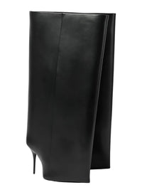 Thumbnail for Fashion Catwalk Boots Women's Knee-High Stiletto Boots Dress Winter Pull On Plus Size Boots, Drestiny, Knee Highs, Boots, Heels, High Heels, Stilettos, Black, 5, 6, 6.5, 7, 7.5, 8, 9, 9.5, 10, 10.5, Custom_Made, United States, USA, Australia, New Zealand, Canada, High-heeled knee boots, Black stiletto boots, knee high boots, Catwalk boots, avant garde boots, high fashion boots, runway boots, statement boots, shopdrestiny.com