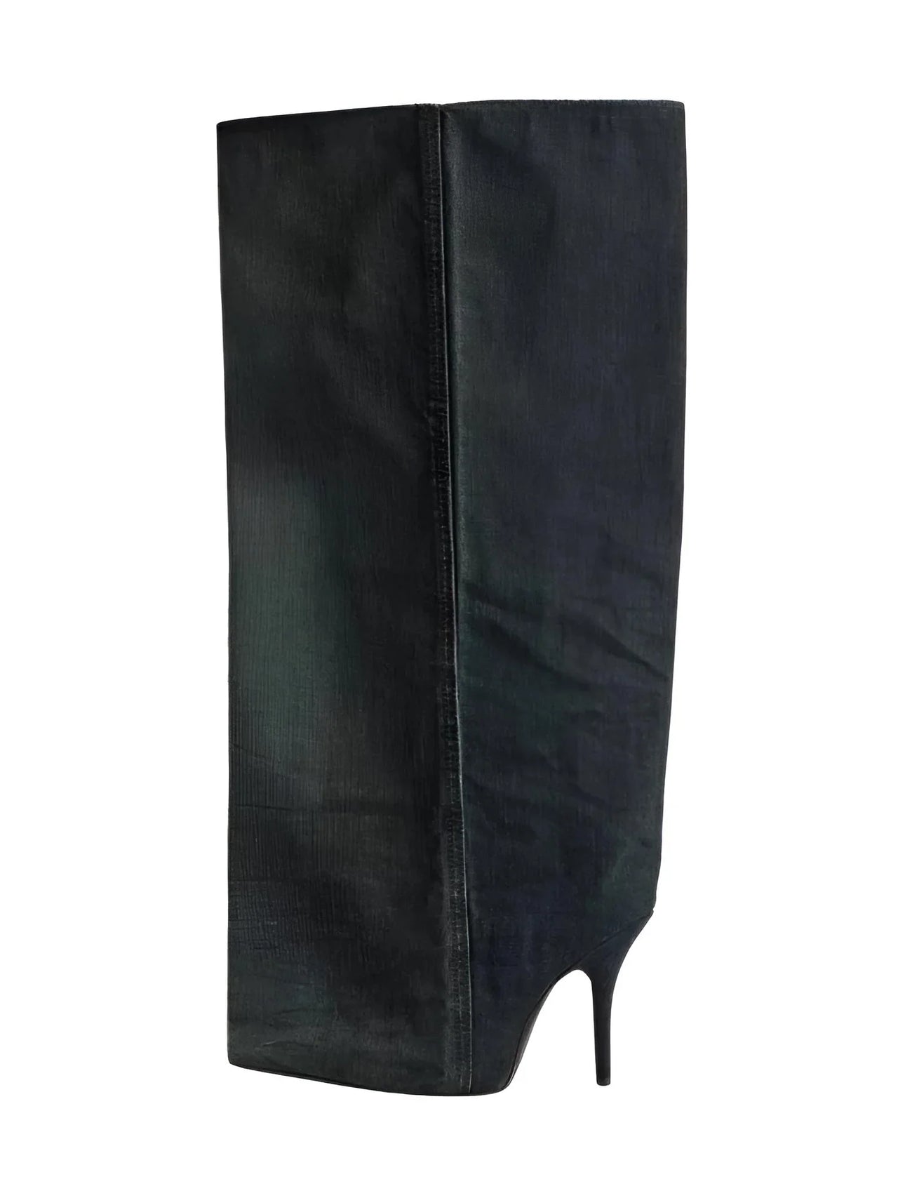 Fashion Catwalk Boots Women's Knee-High Stiletto Boots Dress Winter Pull On Plus Size Boots, Drestiny, Knee Highs, Boots, Heels, High Heels, Stilettos, Black, 5, 6, 6.5, 7, 7.5, 8, 9, 9.5, 10, 10.5, Custom_Made, United States, USA, Australia, New Zealand, Canada, High-heeled knee boots, Black stiletto boots, knee high boots, Catwalk boots, avant garde boots, high fashion boots, runway boots, statement boots, shopdrestiny.com