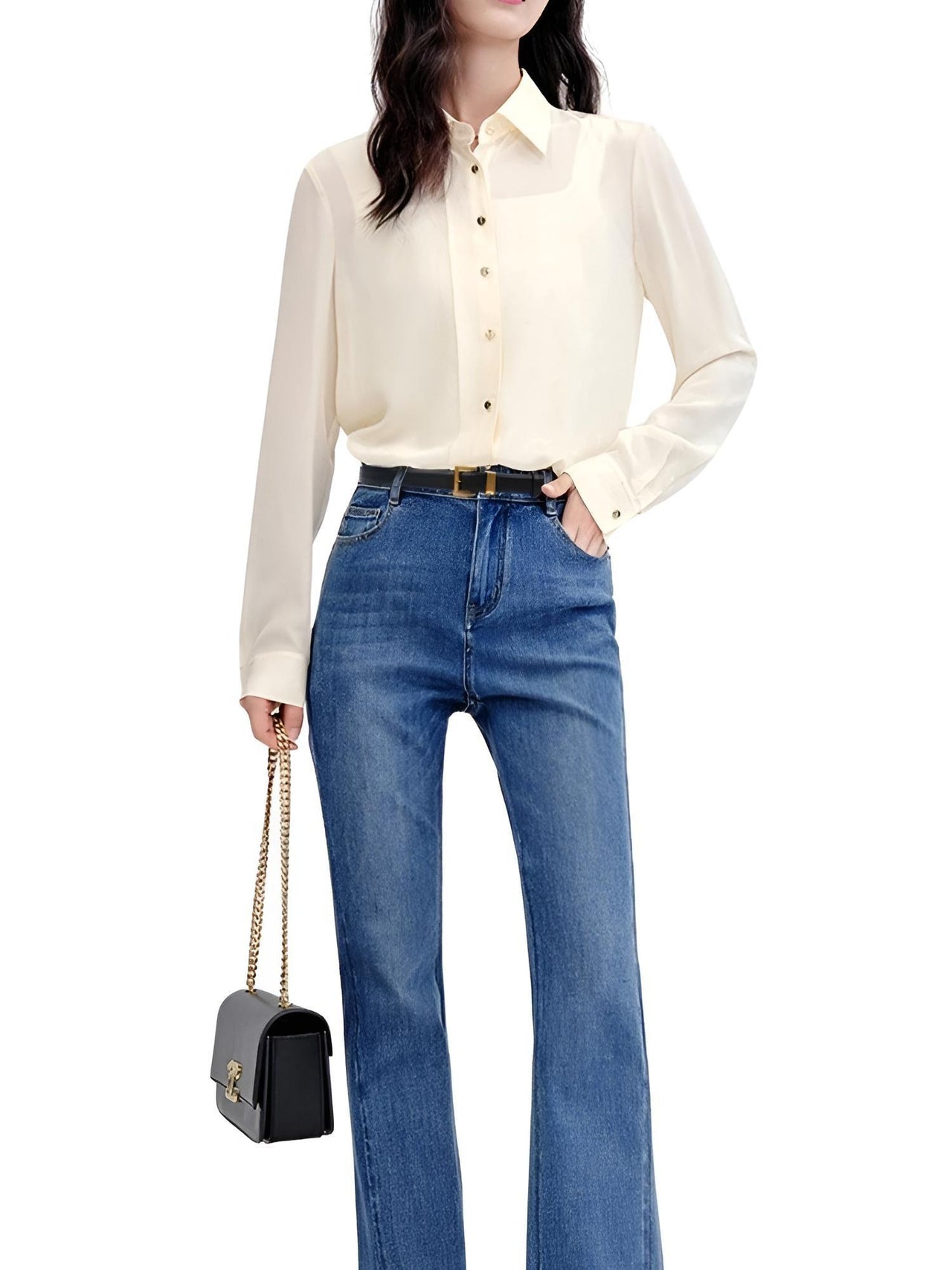Fashion Leather Square Gold Buckle Belt Minimalist Jeans Clothing Accessories Luxury Designer Brand Belt for Women, Drestiny, Belts, Accessories For Women, Leather Belts, Black Leather Belt, Brown Leather Belt, Gender_Women, United States, Canada, Australia, New Zealand, United Kingdom, Brown, Black, 95cm, 100cm, 105cm, 110cm, shopdrestiny.com