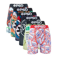 Thumbnail for Fashion Print 6Pcs Men's Boxers Briefs Men's Underpants Boxer Shorts Sexy S-XXL, Drestiny, Men's Boxer Briefs, Best Men's Boxer Briefs, Comfortable Men's Boxer Briefs, United States, USA, Australia, United Kingdom, UK, S, M, L, XL, XXL, 2XL, Shopdrestiny.com