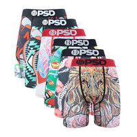 Thumbnail for Fashion Print 6Pcs Men's Boxers Briefs Men's Underpants Boxer Shorts Sexy S-XXL, Drestiny, Men's Boxer Briefs, Best Men's Boxer Briefs, Comfortable Men's Boxer Briefs, United States, USA, Australia, United Kingdom, UK, S, M, L, XL, XXL, 2XL, Shopdrestiny.com