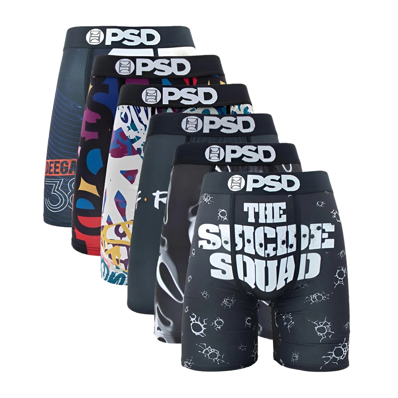 Fashion Print 6Pcs Men's Boxers Briefs Men's Underpants Boxer Shorts Sexy S-XXL, Drestiny, Men's Boxer Briefs, Best Men's Boxer Briefs, Comfortable Men's Boxer Briefs, United States, USA, Australia, United Kingdom, UK, S, M, L, XL, XXL, 2XL, Shopdrestiny.com